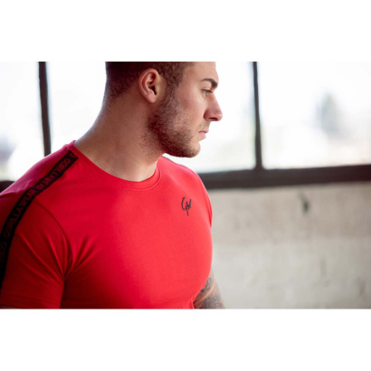 Gorilla Wear Chester T-Shirt Red Gorilla Wear Chester T-Shirt Red