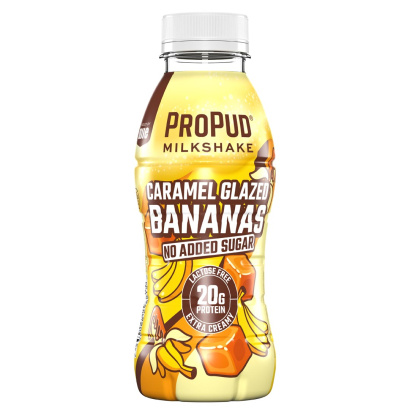8 x NJIE ProPud Protein Milkshake 330 ml Caramel Glazed Bananas 8 x NJIE ProPud Protein Milkshake 330 ml Caramel Glazed Bananas