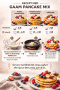 GAAM Pancake Mix 500 g