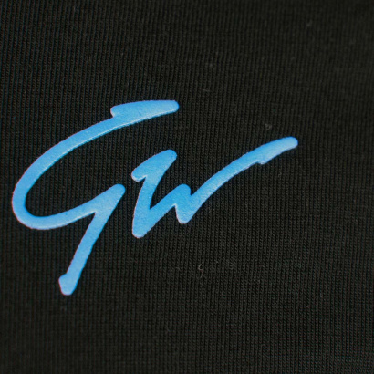 Gorilla Wear Chester T-Shirt Black Blue Gorilla Wear Chester T-Shirt Black Blue