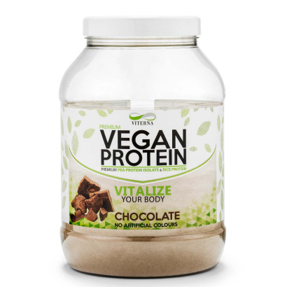 Viterna Vegan Protein 900 g Vegaaninen proteiinijauhe Viterna Vegan Protein 900 g Vegaaninen proteiinijauhe