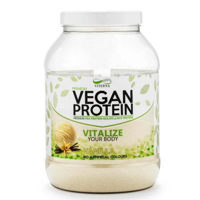 Viterna Vegan Protein 900 g Vegaaninen proteiinijauhe Viterna Vegan Protein 900 g Vegaaninen proteiinijauhe