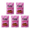 5 x Tweek Sweets 80 g Fruity Fresh