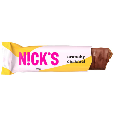 Nicks Crunchy Caramel 28 g Nicks Crunchy Caramel 28 g