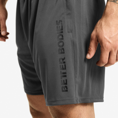 Better Bodies Loose Function Shorts Iron
