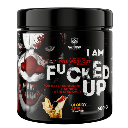 Swedish Supplements Fu*ked up Joker Edition PWO 300 g Swedish Supplements Fu*ked up Joker Edition PWO 300 g