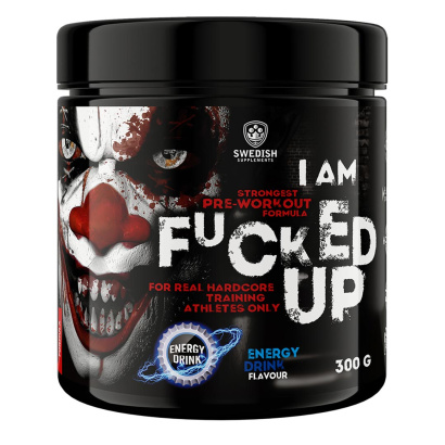 Swedish Supplements Fu*ked up Joker Edition PWO 300 g Swedish Supplements Fu*ked up Joker Edition PWO 300 g