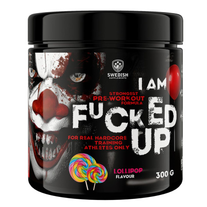 Swedish Supplements Fu*ked up Joker Edition PWO 300 g Swedish Supplements Fu*ked up Joker Edition PWO 300 g
