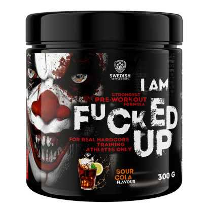 Swedish Supplements Fu*ked up Joker Edition PWO 300 g Swedish Supplements Fu*ked up Joker Edition PWO 300 g