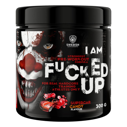 Swedish Supplements Fu*ked up Joker Edition PWO 300 g Swedish Supplements Fu*ked up Joker Edition PWO 300 g