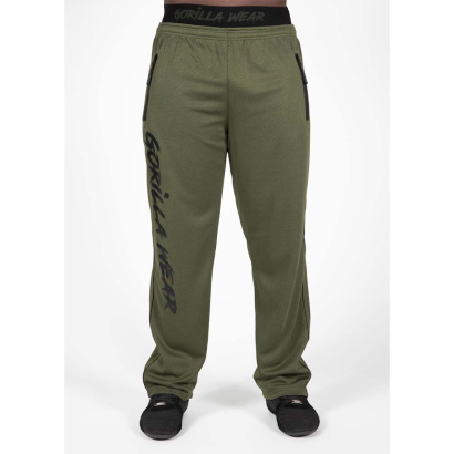 Gorilla Wear Mercury Mesh Pants Green Gorilla Wear Mercury Mesh Pants Green