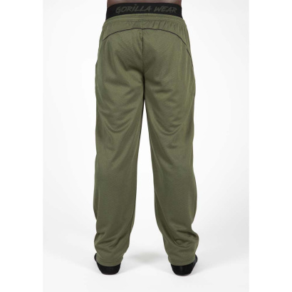 Gorilla Wear Mercury Mesh Pants Green Gorilla Wear Mercury Mesh Pants Green