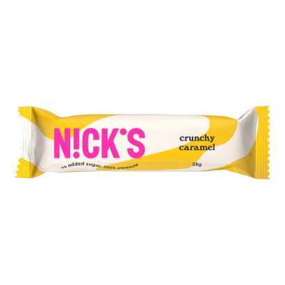 21 x Nicks Crunchy Caramel 28 g