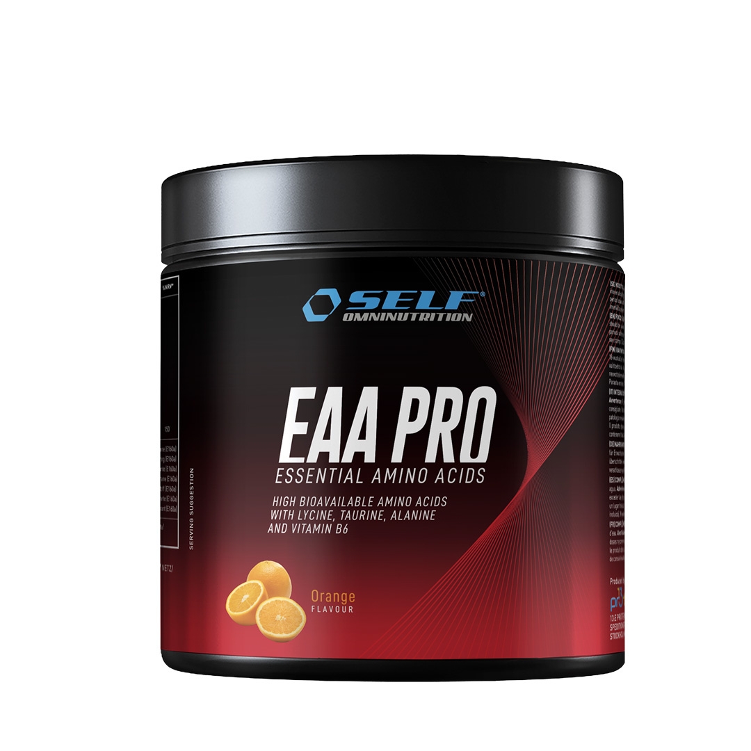 Self Omninutrition EAA Pro Aminohapot 200 g ryhmässä Lisäravinteet / Aminohapot / EAA @ Proteincompany (PB-8841)
