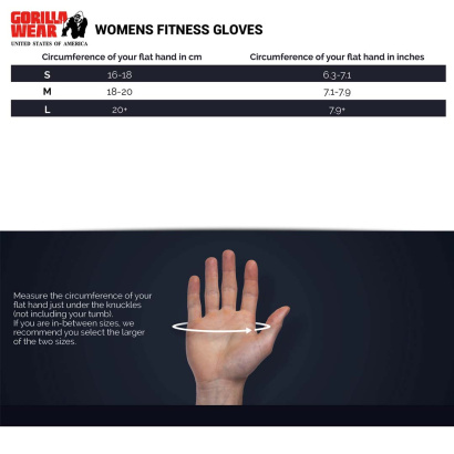 Gorilla Wear Womens Fitness Gloves Black/Purple Gorilla Wear Womens Fitness Gloves Black/Purple