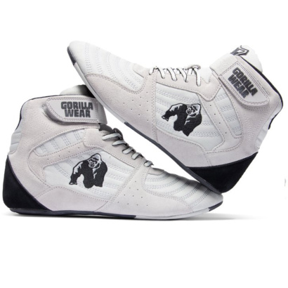 Gorilla Wear Perry High Tops Pro White