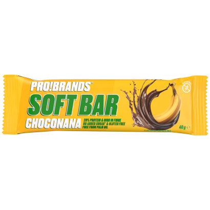 15 x Pro Brands Softbar 40 g Choconana 15 x Pro Brands Softbar 40 g Choconana