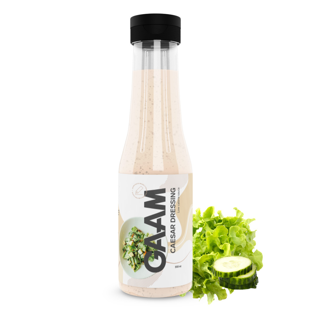 GAAM Sauce 350 ml ryhmässä Elintarvikkeet / Ruoanlaitto / Kastikkeet @ Proteincompany (PB-902)