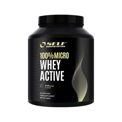 Self Omninutrition 100% Micro Whey Active 2 kg Proteinpulver Self Omninutrition 100% Micro Whey Active 2 kg Proteinpulver