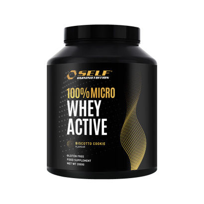 Self Omninutrition 100% Micro Whey Active 2 kg Proteinpulver Self Omninutrition 100% Micro Whey Active 2 kg Proteinpulver