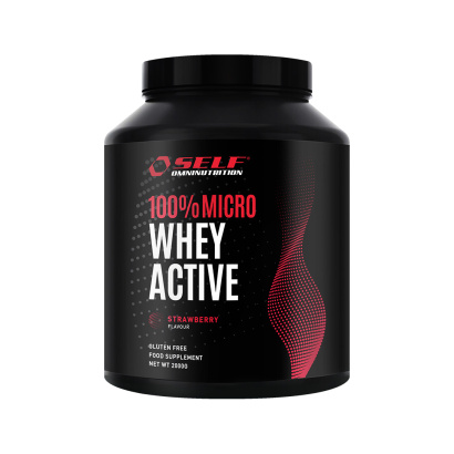 Self Omninutrition 100% Micro Whey Active 2 kg Proteinpulver Self Omninutrition 100% Micro Whey Active 2 kg Proteinpulver