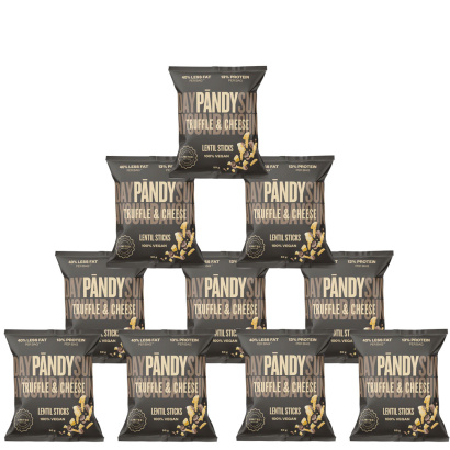10 x Pändy Lentil Snacks 50 g 10 x Pändy Lentil Snacks 50 g