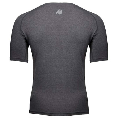 Gorilla Wear Lewis T-Shirt Dark Grey Gorilla Wear Lewis T-Shirt Dark Grey