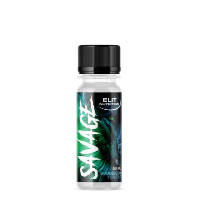 21 x Elit Nutrition Savage PWO Shot Mix-laatikko
