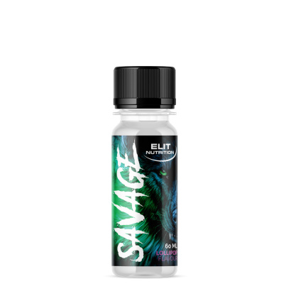 21 x Elit Nutrition Savage PWO Shot Mix-laatikko