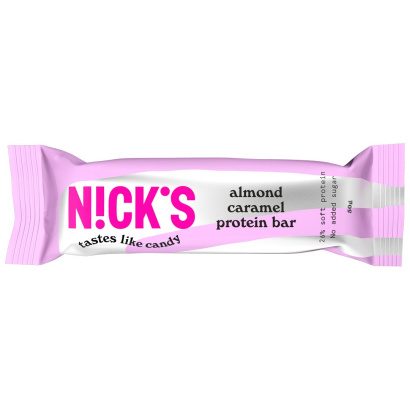 12 x NICKS Soft bar 50 g Almond Caramel