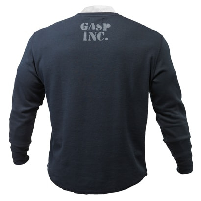 GASP Thermal Gym Sweater Asphalt GASP Thermal Gym Sweater Asphalt