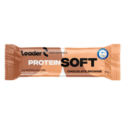 24 x Leader Performance SoftBar 60 g Mix-laatikko 24 x Leader Performance SoftBar 60 g Mix-laatikko