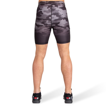 Gorilla Wear Franklin Shorts Black & Grey Camo