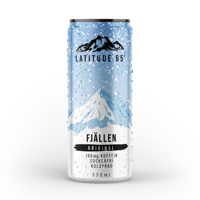 24 x Latitude 65 330 ml Fjällen - Original