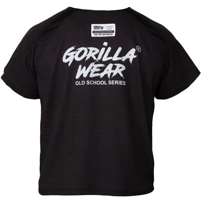 Gorilla Wear Augustine Old School Top Black Gorilla Wear Augustine Old School Top Black