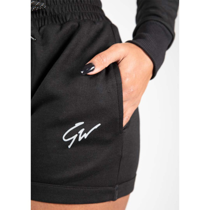 Gorilla Wear Pixley Sweatshorts Black Gorilla Wear Pixley Sweatshorts Black