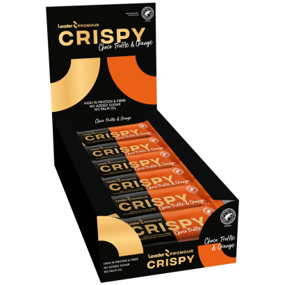 18 x Leader Promour Crispy 45 g 18 x Leader Promour Crispy 45 g