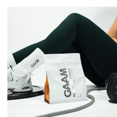 GAAM Creatine Monohydrate Kreatinii 500 g