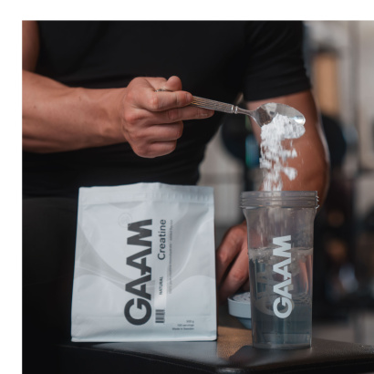 GAAM Creatine Monohydrate Kreatinii 500 g