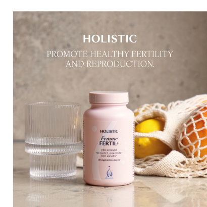 Holistic Femme Fertil+ 120 caps