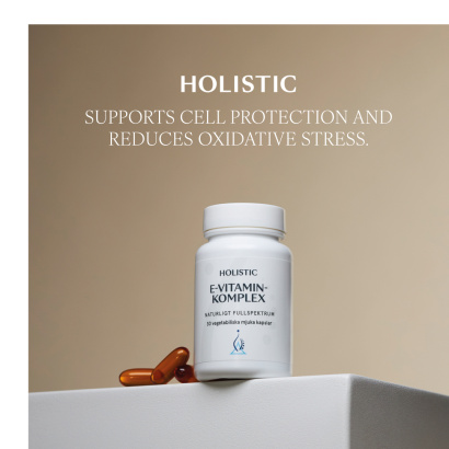 Holistic E-vitamiinikompleksi 30 caps Holistic E-vitamiinikompleksi 30 caps