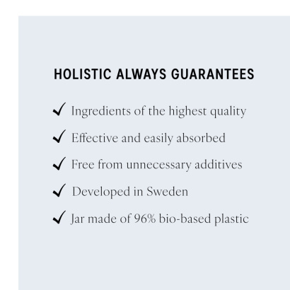 Holistic Magnesiumbisglycinat 100 mg 90 caps