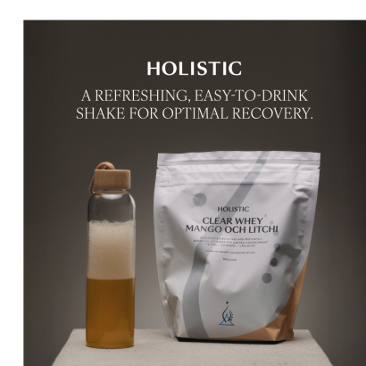 Holistic Clear Whey Proteiinijauhe 500 g