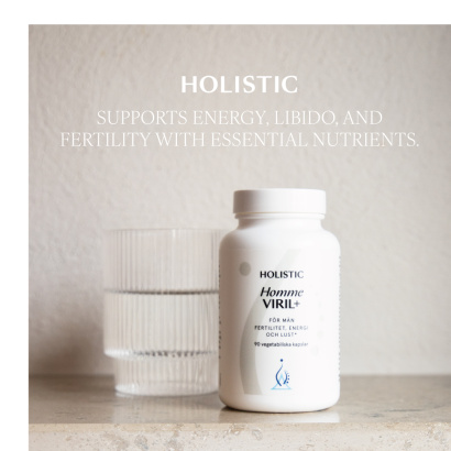Holistic Homme Viril+ 90 caps