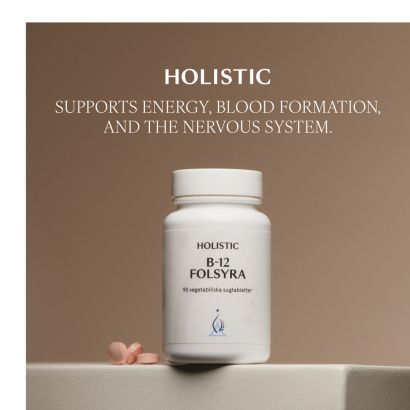 Holistic B-12 Foolihappo 90 tabs