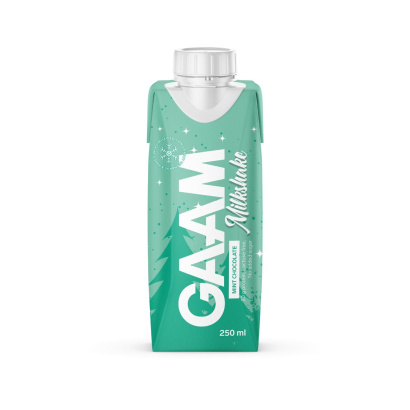 15 x GAAM Milkshake 250 ml Mint Chocolate