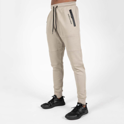 Gorilla Wear Newark Pants Beige Gorilla Wear Newark Pants Beige
