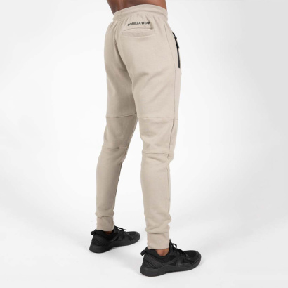 Gorilla Wear Newark Pants Beige Gorilla Wear Newark Pants Beige