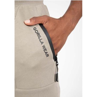 Gorilla Wear Newark Pants Beige Gorilla Wear Newark Pants Beige