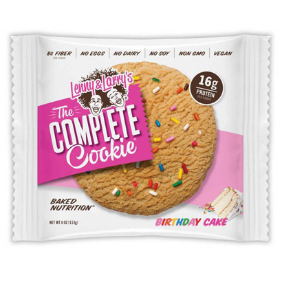 Lenny & Larry\'s The Complete Cookie 113 g ryhmässä Elintarvikkeet / Naposteltavat ja karkit @ Proteinbolaget (pb-1274)